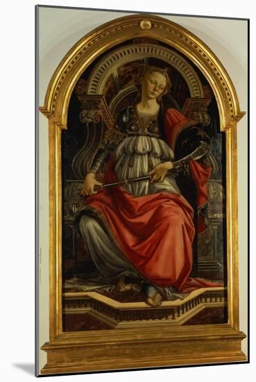 Fortitude 1470-Sandro Botticelli-Mounted Giclee Print