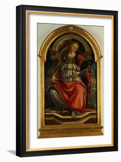 Fortitude 1470-Sandro Botticelli-Framed Giclee Print