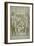 Fortitude (Or Strength) Flanked by Two Satyrs-Veronese-Framed Giclee Print