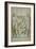 Fortitude (Or Strength) Flanked by Two Satyrs-Veronese-Framed Giclee Print