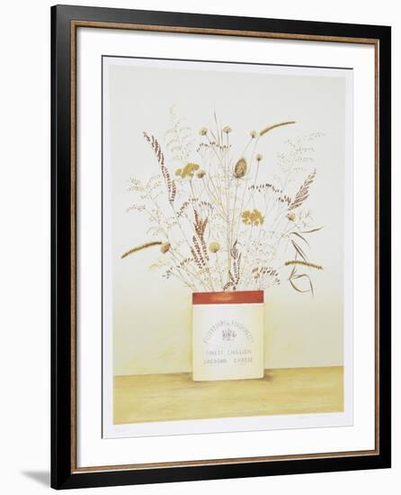 Fortnum and Mason-Mary Faulconer-Framed Limited Edition