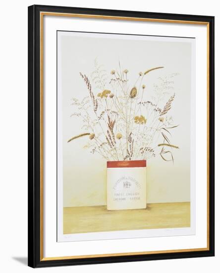 Fortnum and Mason-Mary Faulconer-Framed Limited Edition