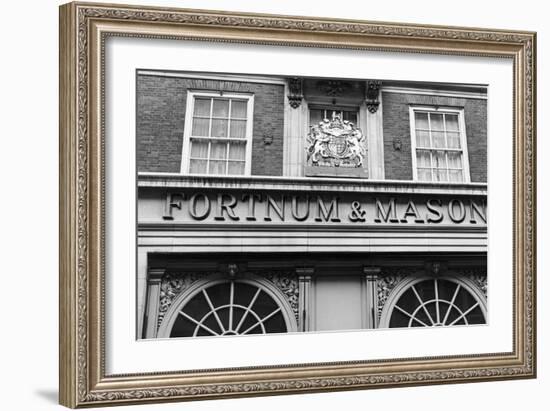 Fortnum and Mason-null-Framed Photographic Print