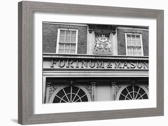 Fortnum and Mason-null-Framed Photographic Print