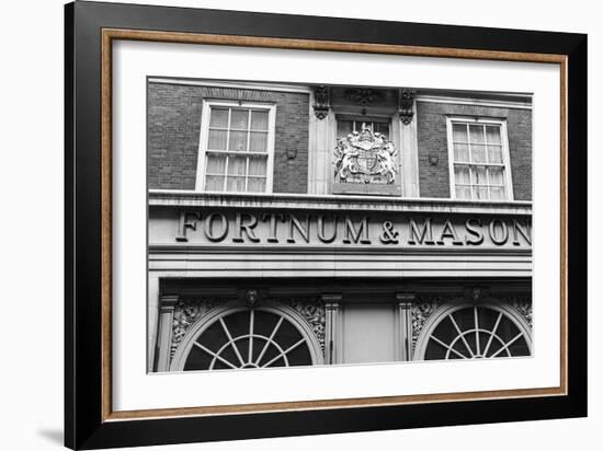 Fortnum and Mason-null-Framed Photographic Print