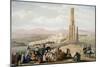 Fortress and Citadel of Ghanzi, First Anglo-Afghan War, 1838-1842-James Atkinson-Mounted Giclee Print