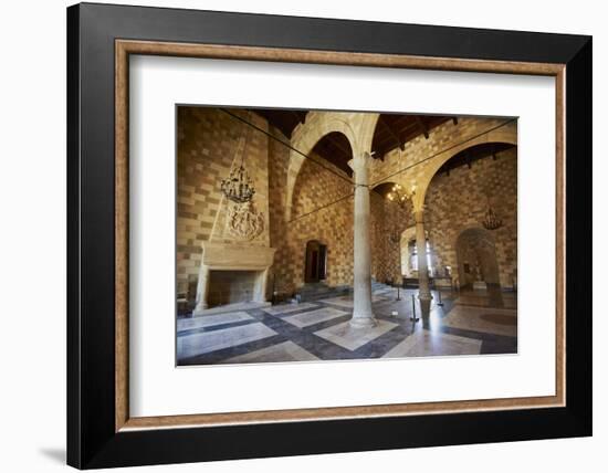 Fortress and Palace of the Grand Masters-Tuul-Framed Photographic Print