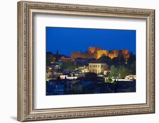 Fortress and the Palace of the Grand Masters-Tuul-Framed Photographic Print