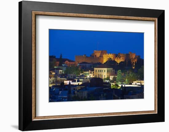 Fortress and the Palace of the Grand Masters-Tuul-Framed Photographic Print