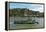 Fortress Ehrenbreitstein, Rhine River, Koblenz, Rhineland-Palatinate, Germany, Europe-Hans-Peter Merten-Framed Premier Image Canvas