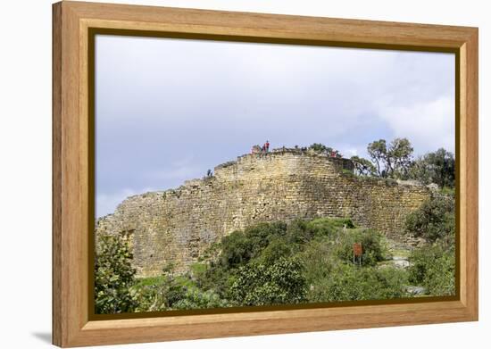 Fortress Kuelap, Chachapoyas culture, Peru, South America-Peter Groenendijk-Framed Premier Image Canvas