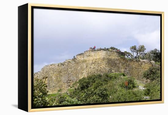 Fortress Kuelap, Chachapoyas culture, Peru, South America-Peter Groenendijk-Framed Premier Image Canvas