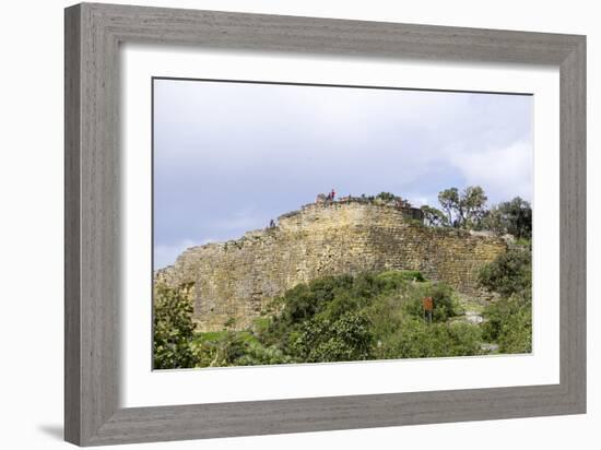 Fortress Kuelap, Chachapoyas culture, Peru, South America-Peter Groenendijk-Framed Photographic Print