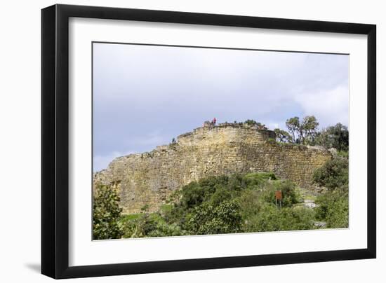 Fortress Kuelap, Chachapoyas culture, Peru, South America-Peter Groenendijk-Framed Photographic Print