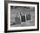 Fortress Made to Be Used For Children by Charles Eames-Allan Grant-Framed Photographic Print