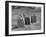 Fortress Made to Be Used For Children by Charles Eames-Allan Grant-Framed Photographic Print