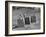 Fortress Made to Be Used For Children by Charles Eames-Allan Grant-Framed Photographic Print