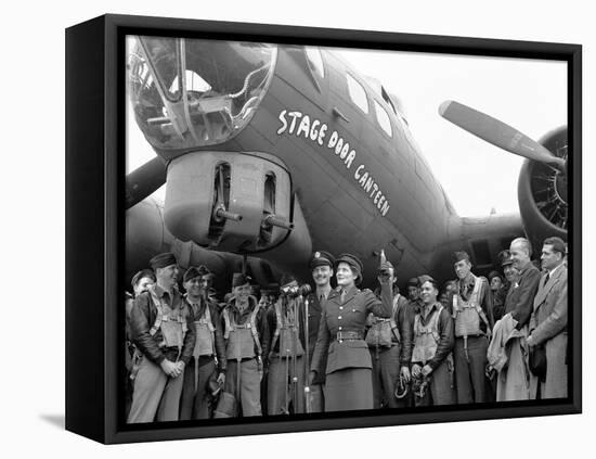 Fortress Named 1944-null-Framed Premier Image Canvas