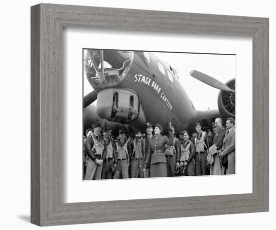 Fortress Named 1944-null-Framed Photographic Print