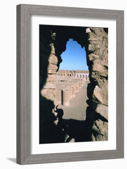 Fortress of Al Ukhaidir, Iraq, 1977-Vivienne Sharp-Framed Photographic Print