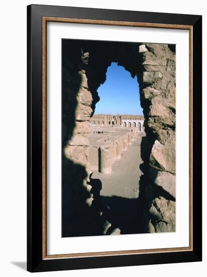 Fortress of Al Ukhaidir, Iraq, 1977-Vivienne Sharp-Framed Photographic Print