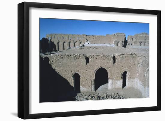 Fortress of Al Ukhaidir, Iraq, 1977-Vivienne Sharp-Framed Photographic Print