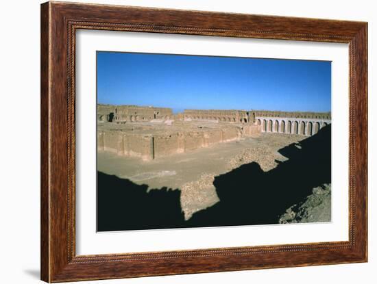 Fortress of Al Ukhaidir, Iraq, 1977-Vivienne Sharp-Framed Photographic Print