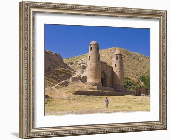 Fortress of Hissar, Tajikistan, Central Asia-Michael Runkel-Framed Photographic Print