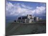 Fortress of Krak des Chevaliers, Syria, Built by Knights of Saint John-null-Mounted Photographic Print