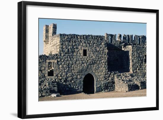 Fortress of Qasr Al-Azraq, 100 Km from Amman, Jordan, Kurdish-Muslim Ayyubid Dynasty, 13th Century-null-Framed Giclee Print