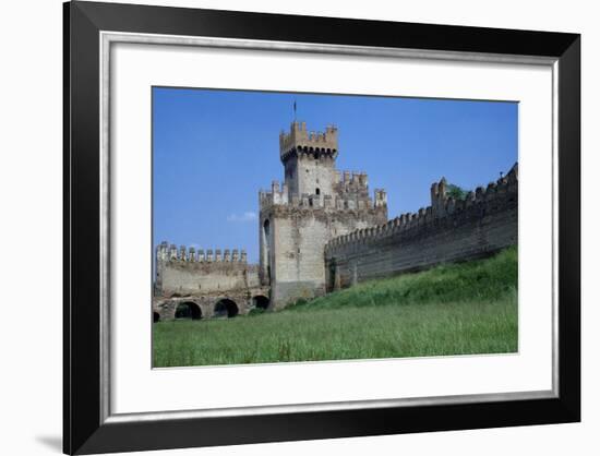 Fortress of Trees-null-Framed Giclee Print