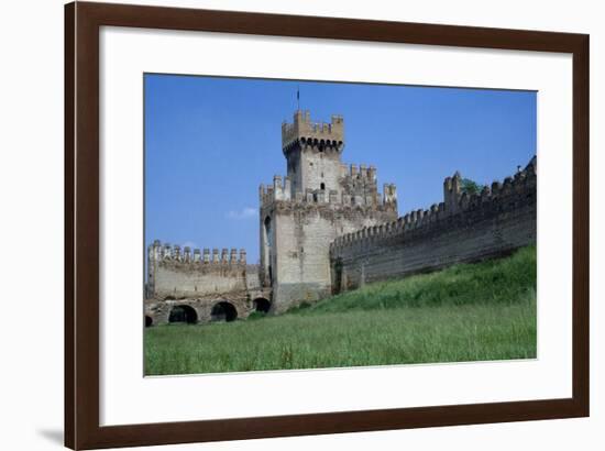 Fortress of Trees-null-Framed Giclee Print