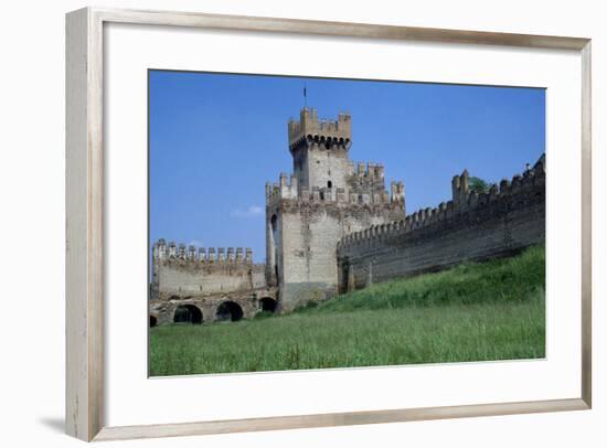 Fortress of Trees-null-Framed Giclee Print
