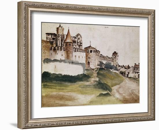 Fortress of Trento, 1495-Albrecht Dürer-Framed Giclee Print