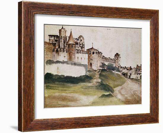 Fortress of Trento, 1495-Albrecht Dürer-Framed Giclee Print