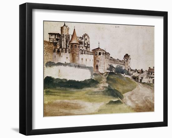 Fortress of Trento, 1495-Albrecht Dürer-Framed Giclee Print