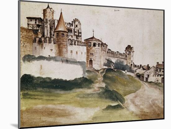 Fortress of Trento, 1495-Albrecht Dürer-Mounted Giclee Print