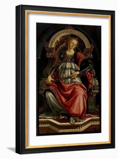 Fortress-Sandro Botticelli-Framed Art Print