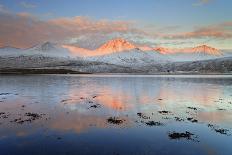 United Kingdom, Uk, Scotland, Highlands, Black Cuillin at Sunrise-Fortunato Gatto-Photographic Print