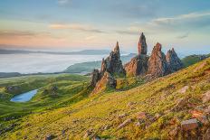 United Kingdom, Uk, Scotland, Inner Hebrides, the Cuillin Hills View from Elgol Beach-Fortunato Gatto-Photographic Print
