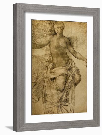 Fortune, 1550-60-Alessandro Allori-Framed Giclee Print