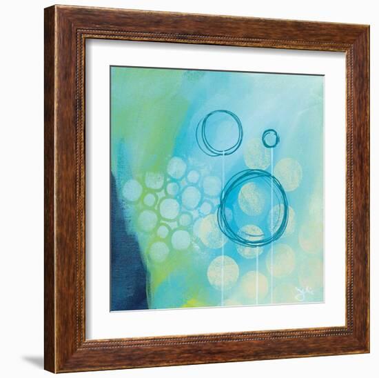 Fortune Fool-Julie Hawkins-Framed Giclee Print