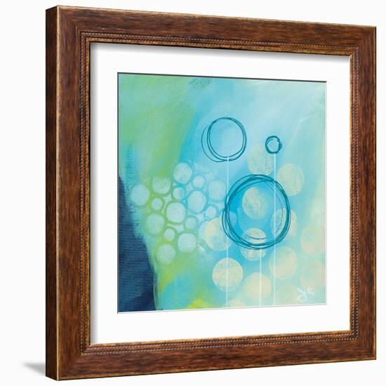 Fortune Fool-Julie Hawkins-Framed Art Print