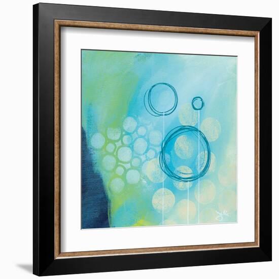 Fortune Fool-Julie Hawkins-Framed Art Print