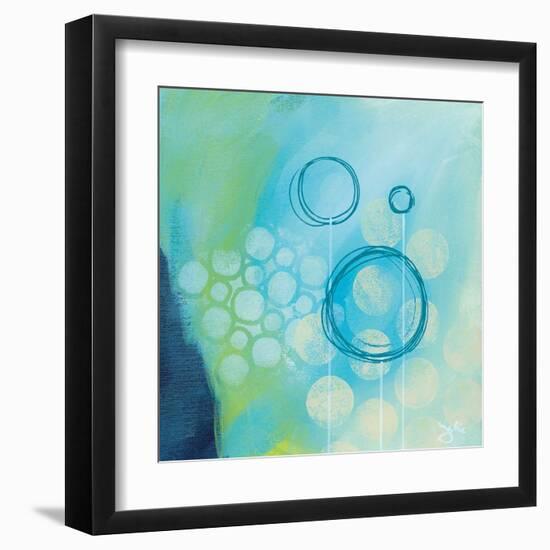 Fortune Fool-Julie Hawkins-Framed Art Print