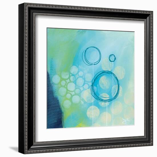 Fortune Fool-Julie Hawkins-Framed Art Print