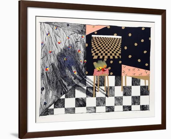 Fortune Hunter-R^ Feinstein-Framed Collectable Print