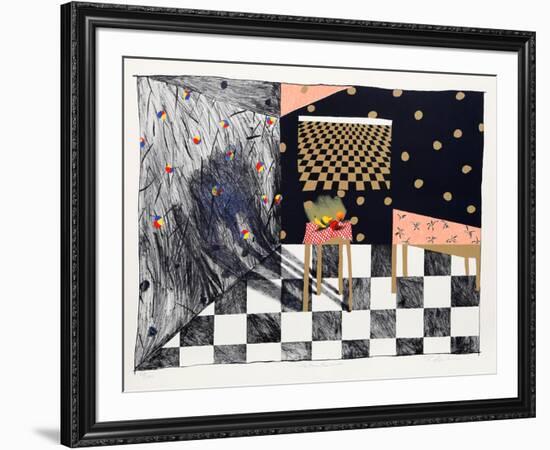 Fortune Hunter-R^ Feinstein-Framed Collectable Print