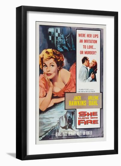 Fortune is a Woman, (aka She Played with Fire), 1957-null-Framed Art Print