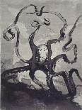 Les Travailleurs De La Mer: the Octopus-Fortuné-Louis Meaulle-Laminated Giclee Print